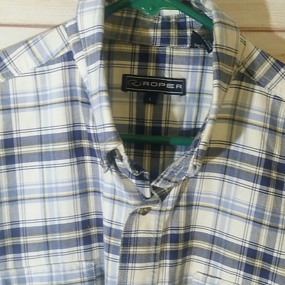 Roper button down - Picture 2 of 4